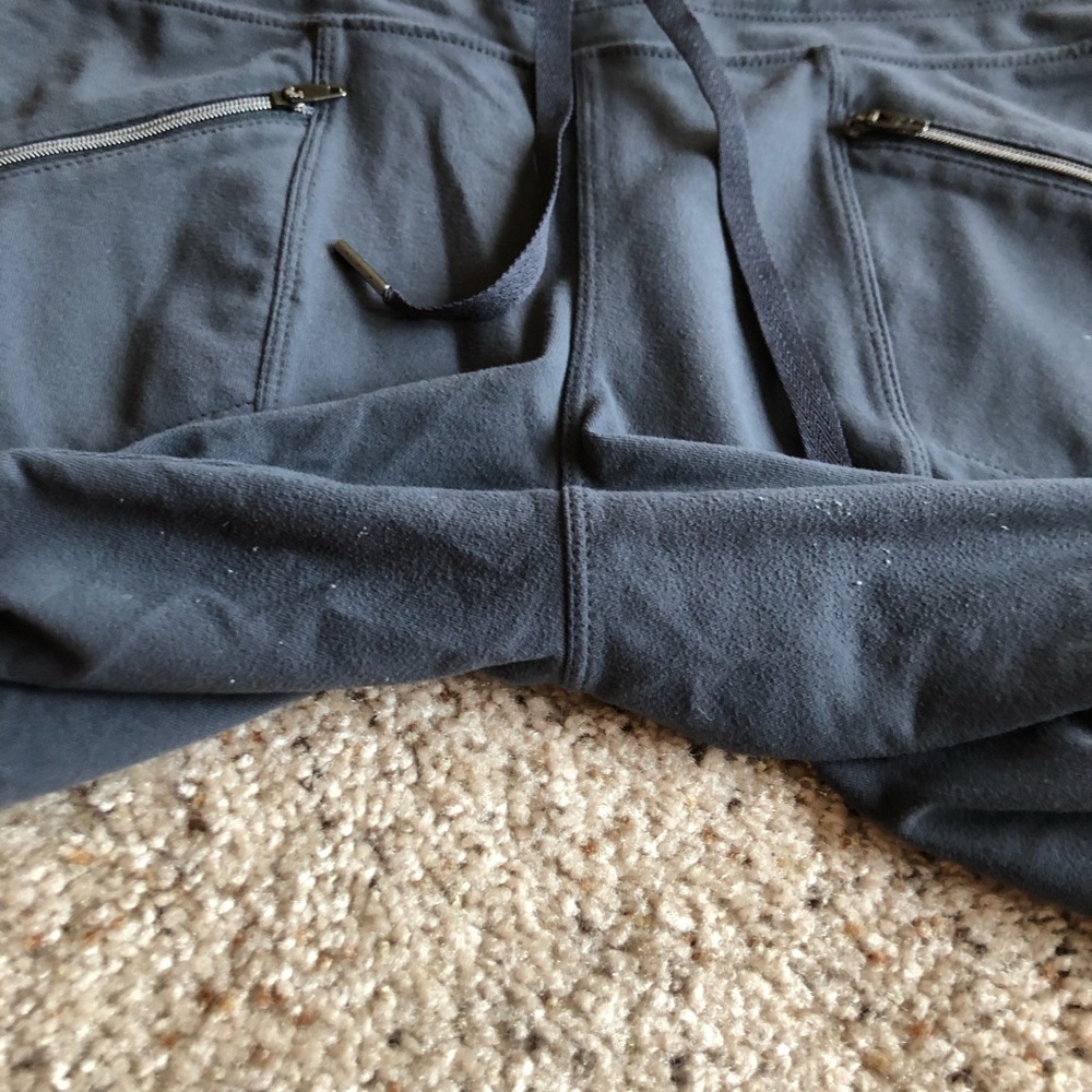Athleta Dark Gray Metro Slouch Sweat Pants Size XS - Picture 9 of 14